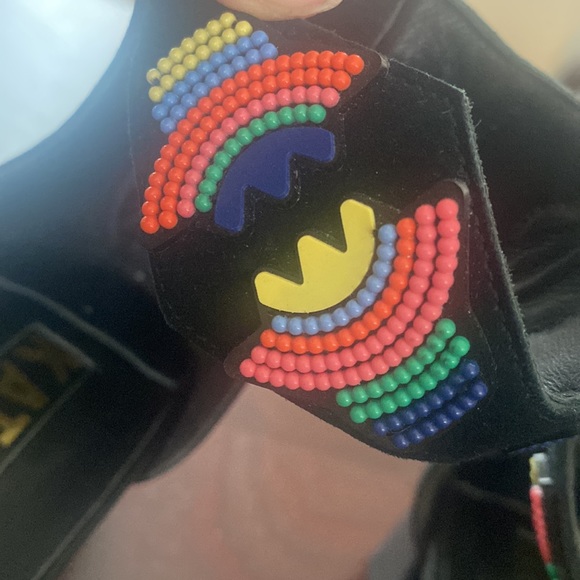 KAT MACONIE London sandals US6 but fits 7 - Picture 11 of 14